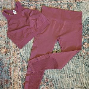 Joy lab matching workout set